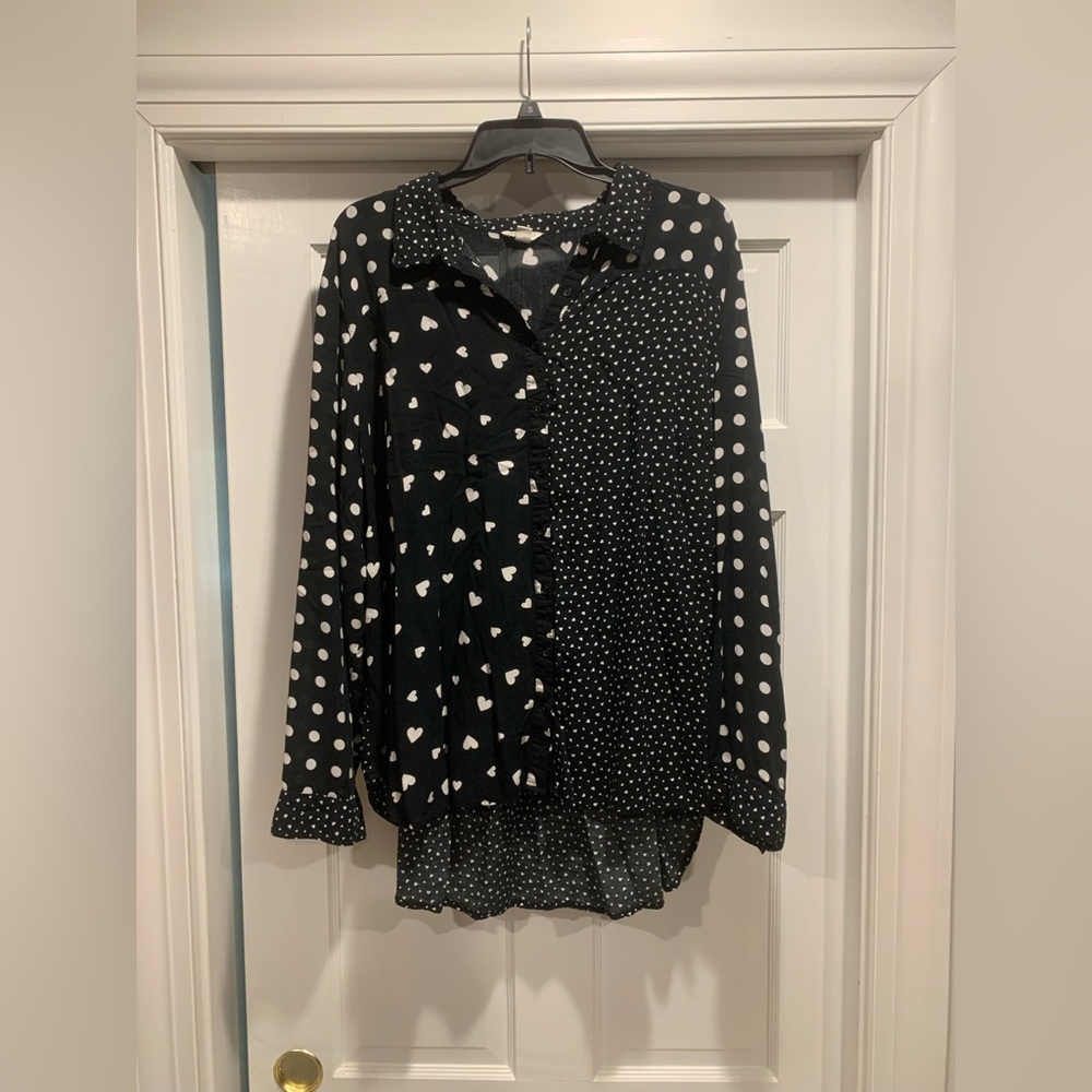 Cato Top Size 22/24W
